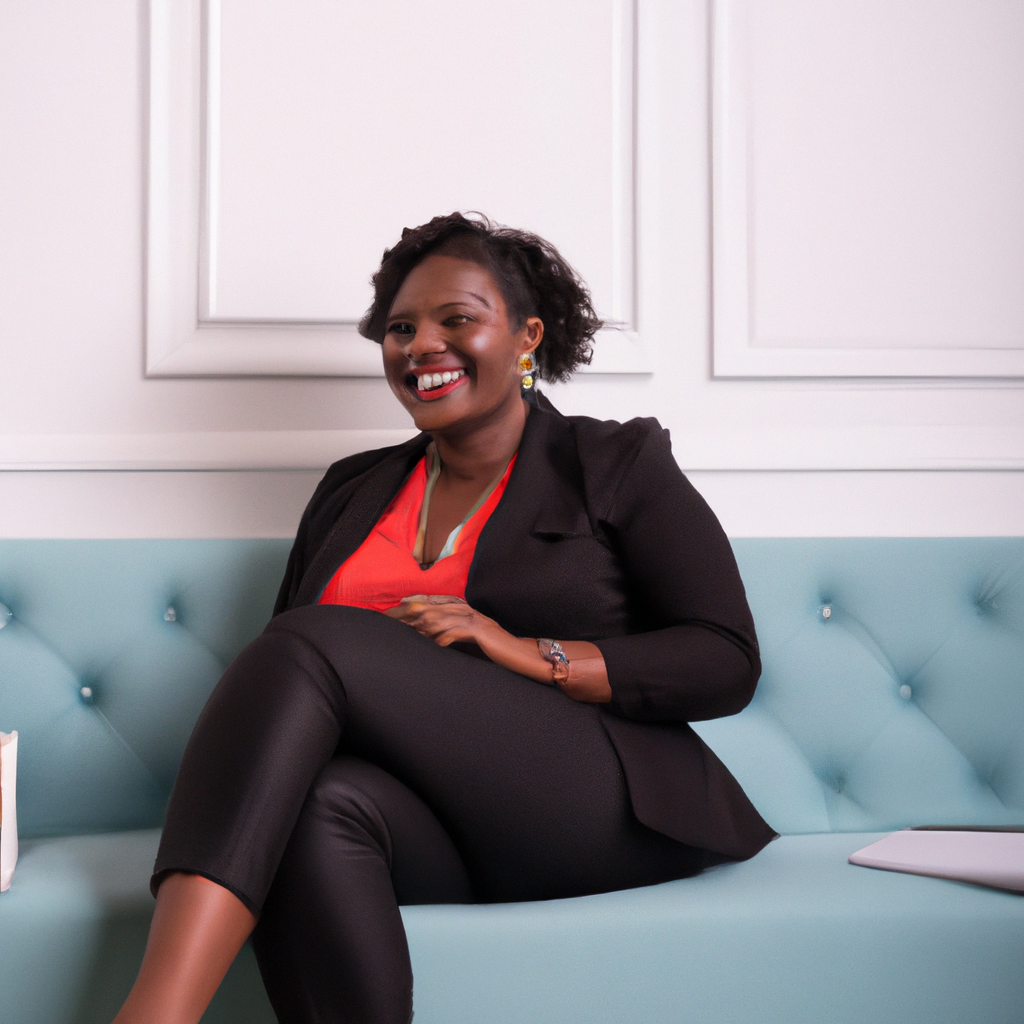 Femme entrepreneure africaine spécialiste investissements